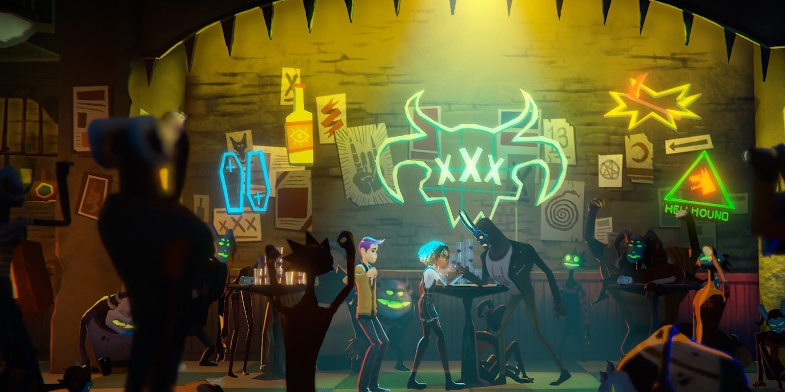 'Afterparty' es el nuevo trabajo de los creadores de 'Oxenfree'