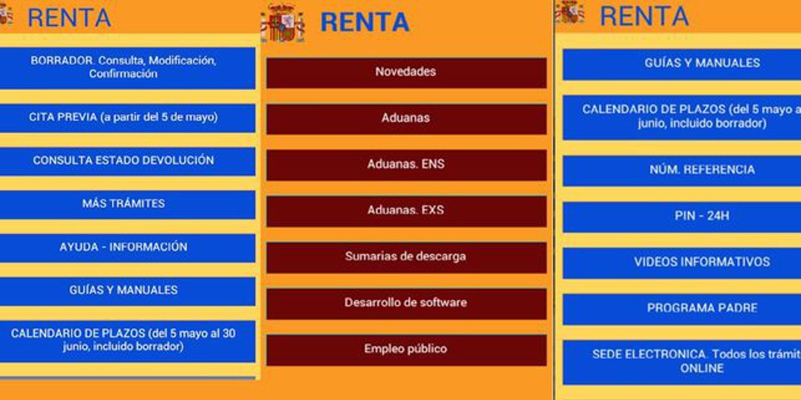 No descargues la app de RENTA 2018: podría poner en peligro tu privacidad