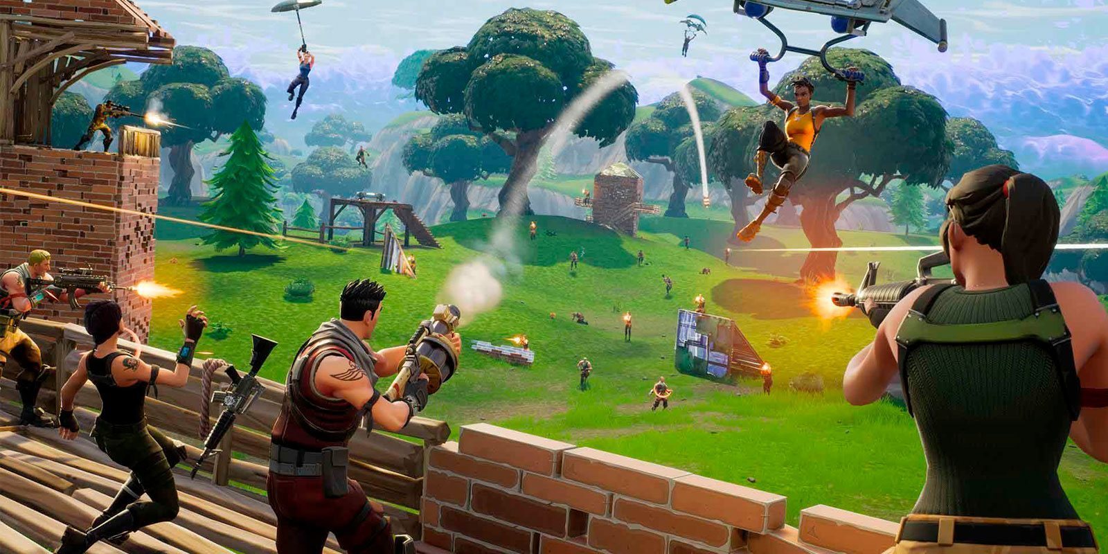 'Fortnite' ha superado a 'PUBG' en compatibles durante el mes de febrero