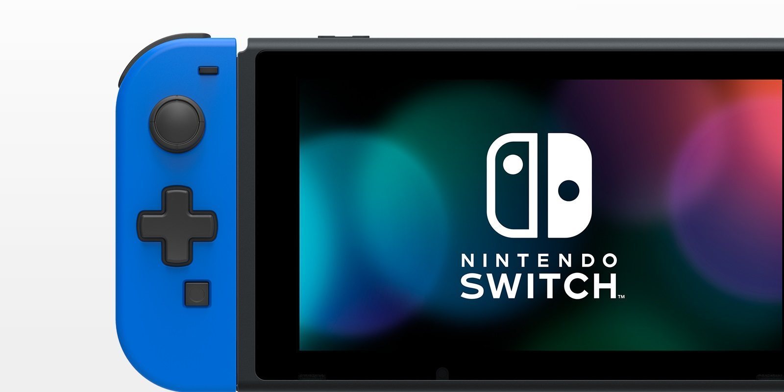 Hori presenta un Joy-Con izquierdo con cruceta