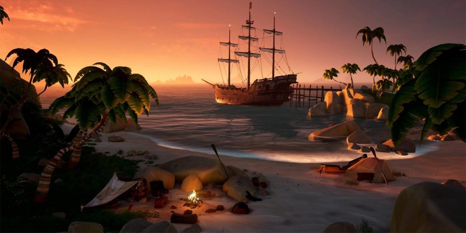 Rare habla sobre los problemas de lanzamiento de 'Sea of Thieves'