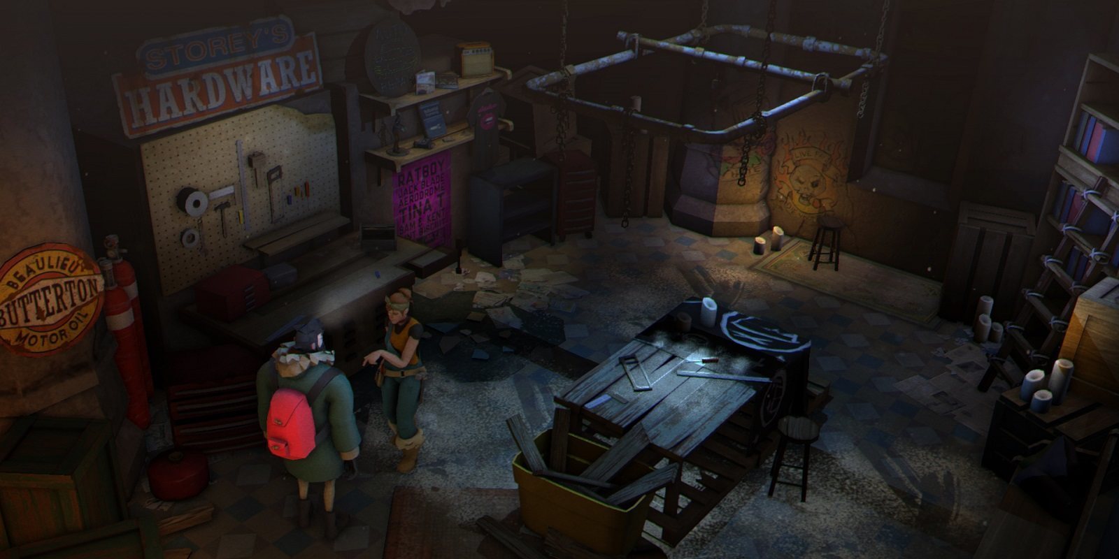 'Impact Winter' ya tiene fecha de lanzamiento para PS4 y Xbox One