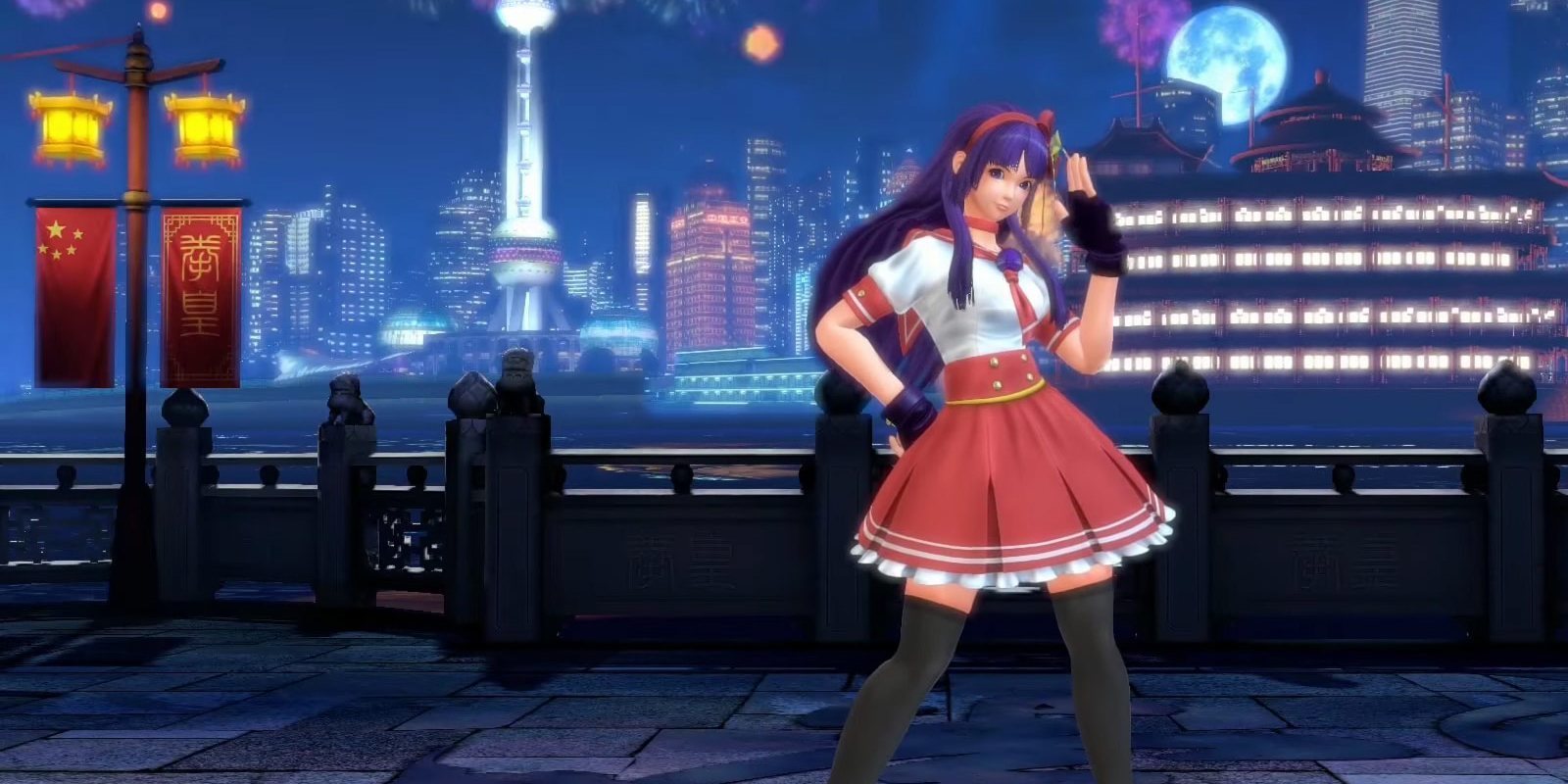 'The King of Fighters XIV' da la bienvenida a Nadj