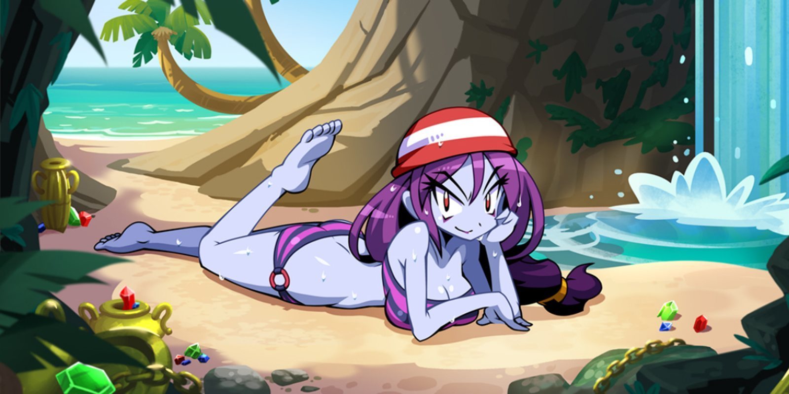 'Shantae: Half-Genie Hero Ultimate Edition' llegará bailando a finales de abril