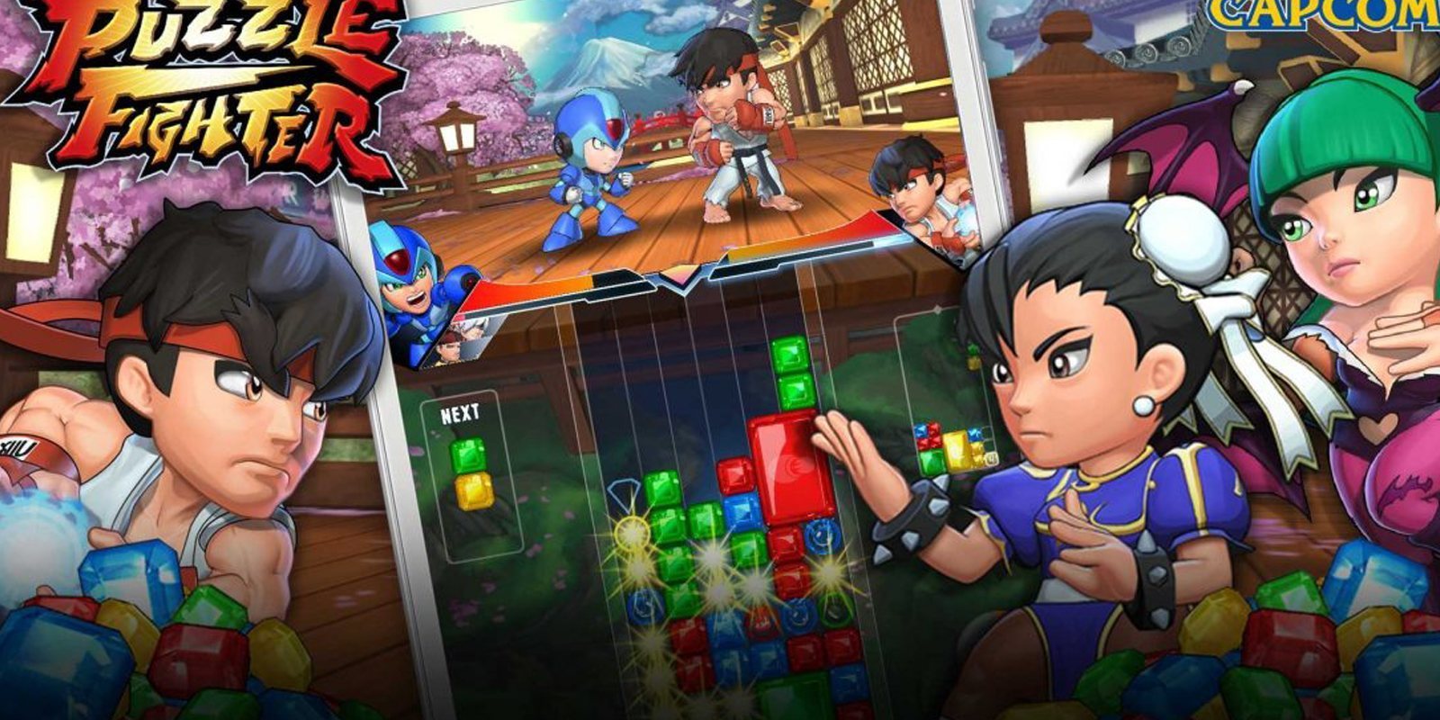 'Puzzle Fighter' podría llegar a PS4, Xbox One y PC