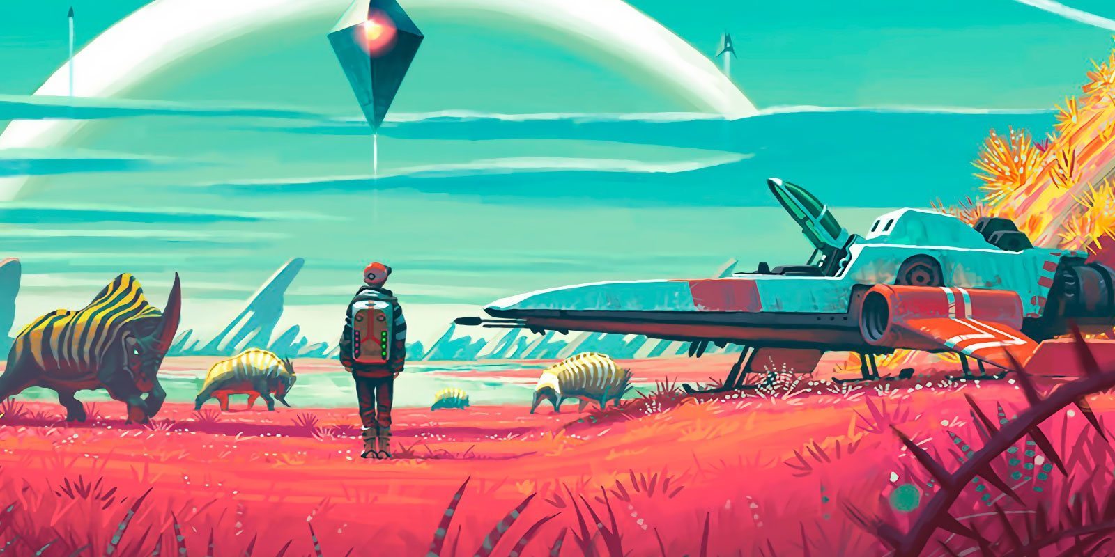 'No Man's Sky' llegará a Xbox One este mismo verano con importantes novedades