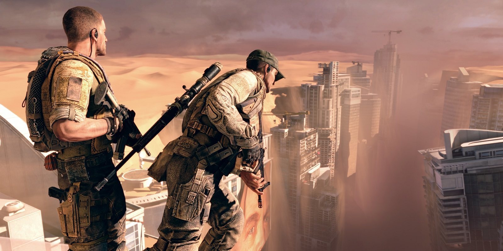 'Spec Ops: The Line' gratis en Humble Store temporalmente