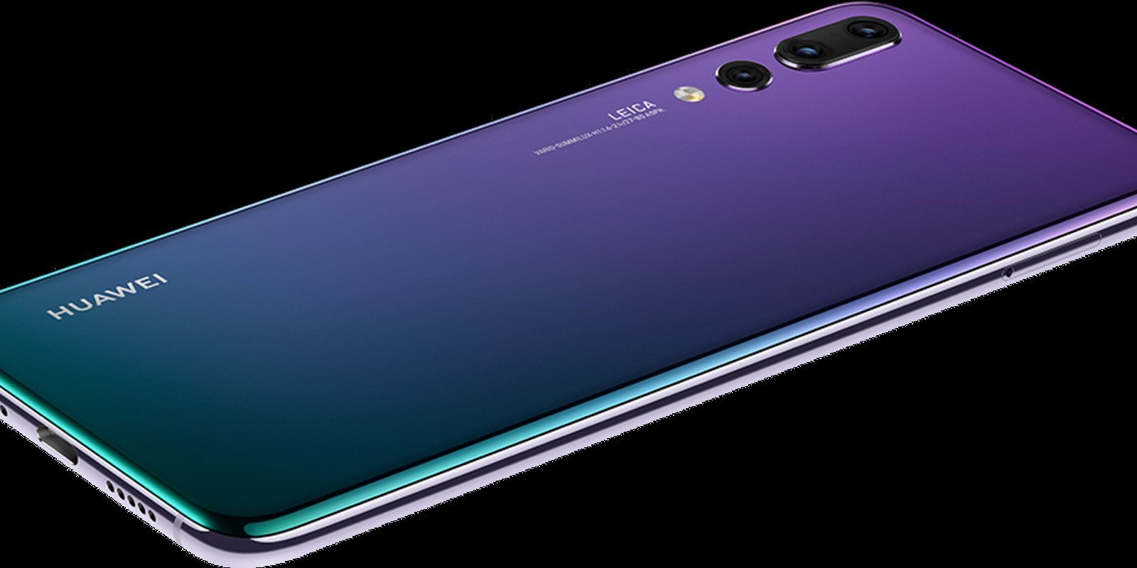 Un teléfono con cinco cámaras: Huawei sorprende con su P20 Pro