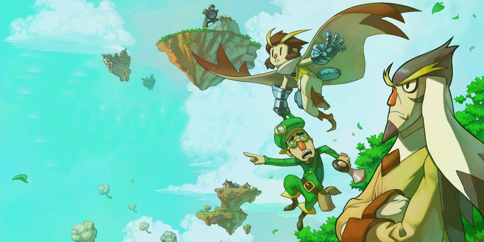 'Owlboy' llegará a Playstation 4 y Xbox One el próximo 10 de abril