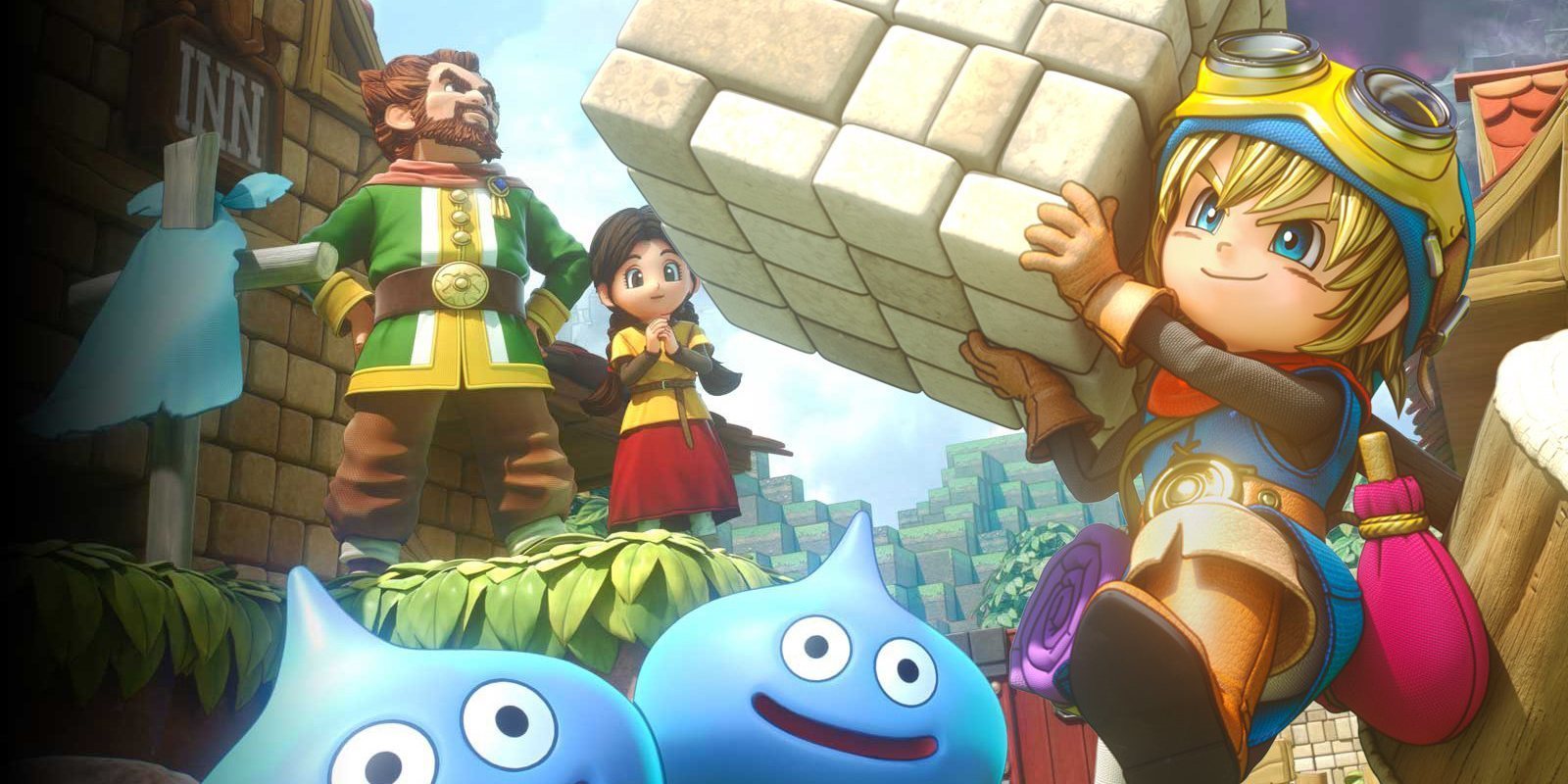 'Dragon Quest Builders 2' presenta a sus nuevos héroes