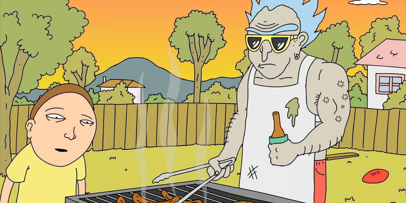 Así celebró 'Rick y Morty' el April Fool's Day