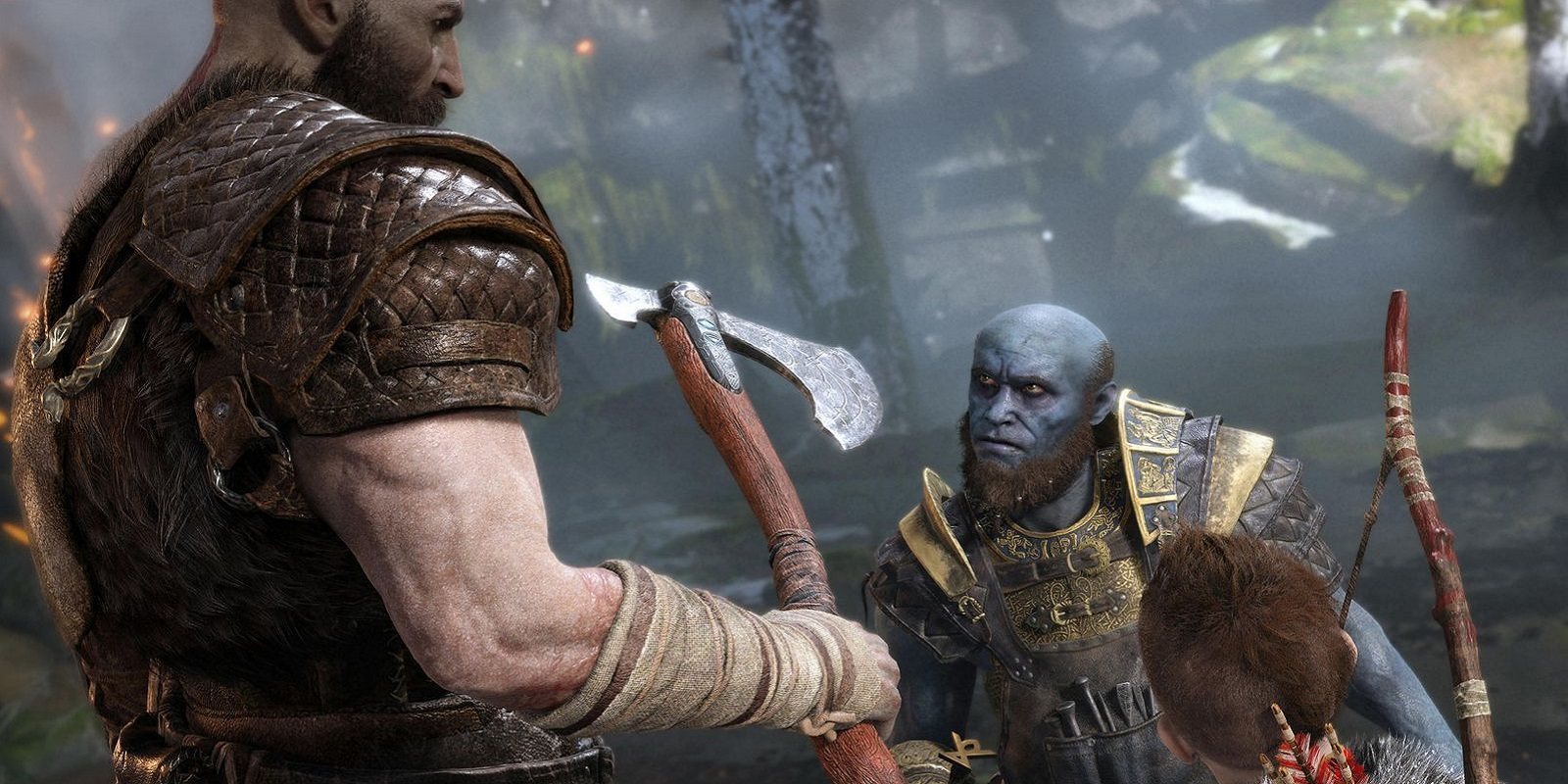 Terminar al 100% el próximo 'God of War' costará alrededor de 40 horas de juego