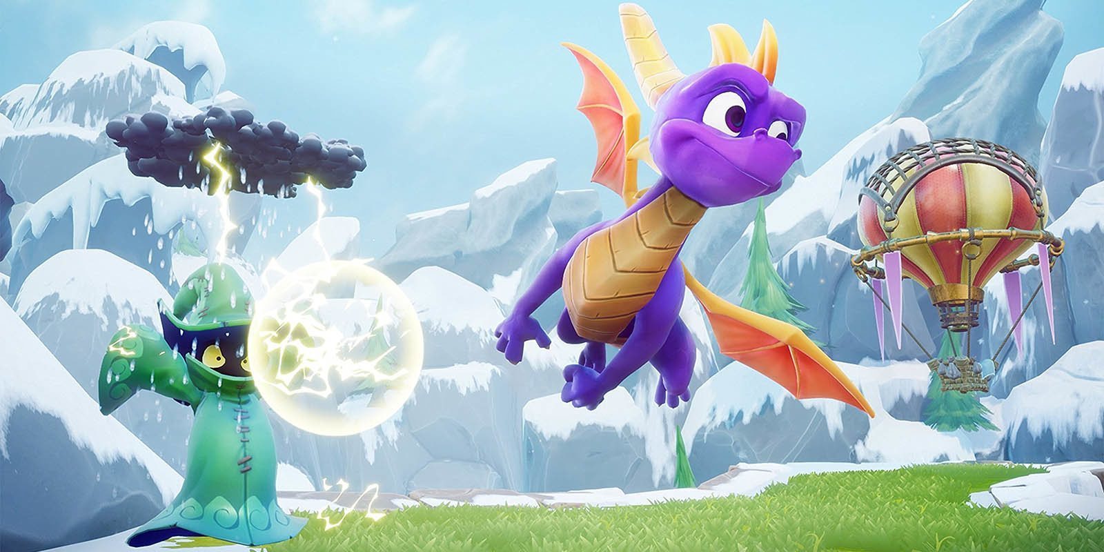 'Spyro Reignited Trilogy' filtrada la versión de Xbox One e imágenes