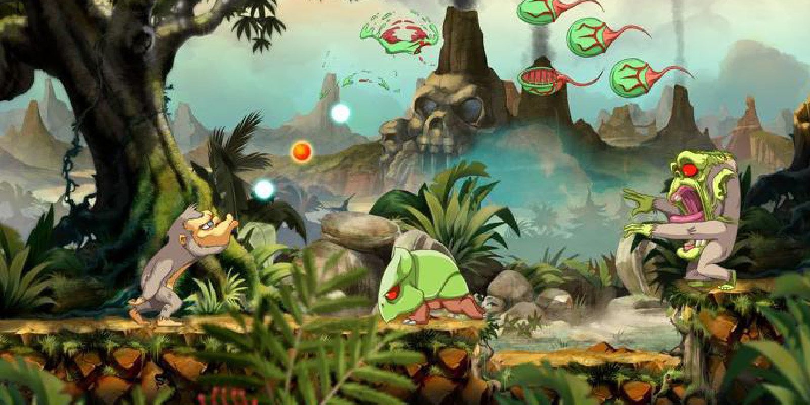 El clásico Toki vuelve con 'Toki Arcade Remixed'