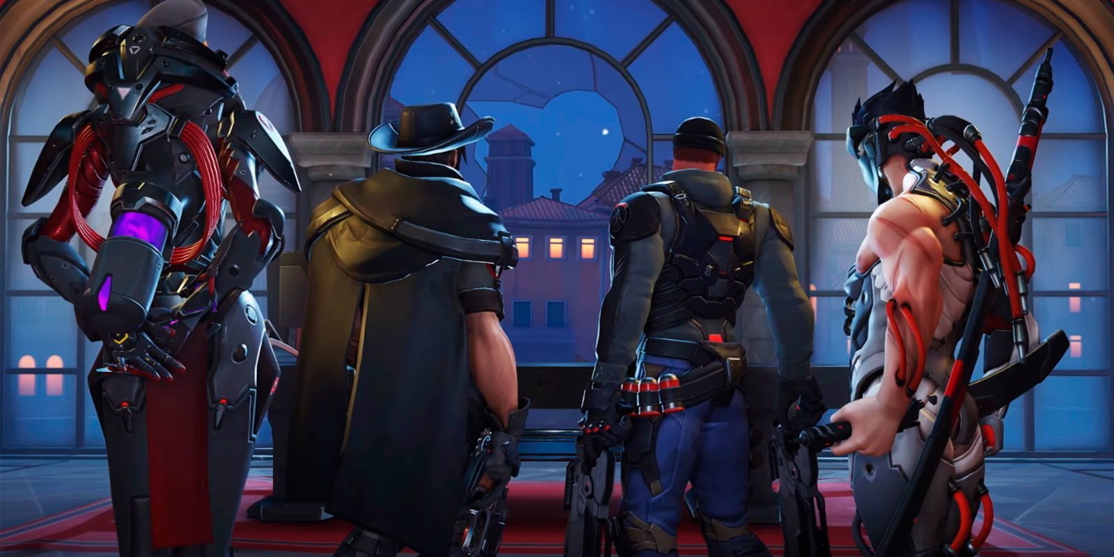 Hanzo, Sombra y Doomfist recibirán nuevos atuendos en el próximo evento de 'Overwatch'