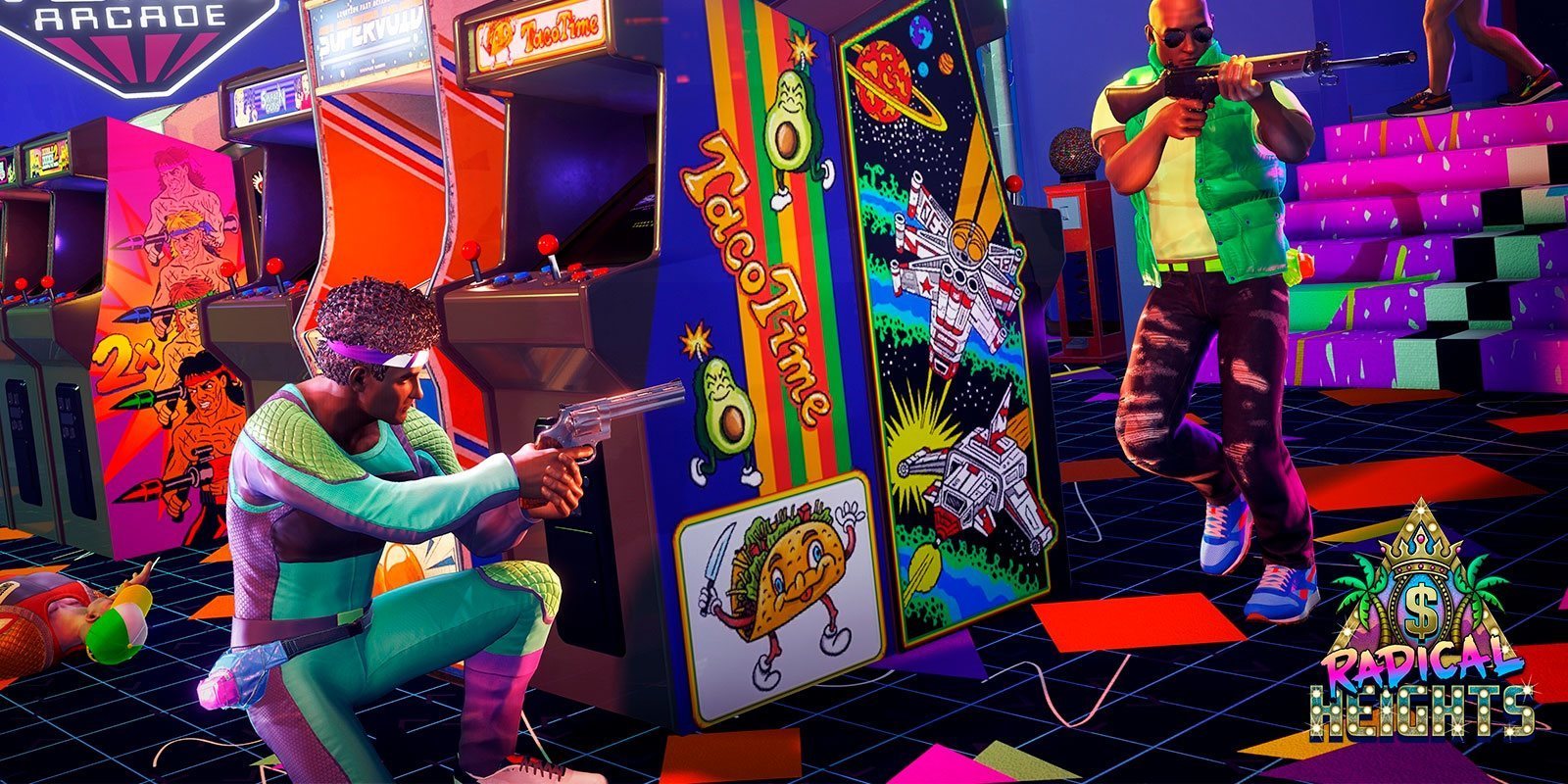 'Radical Heights', lo nuevo de Cliff Bleszinski, ya está en acceso anticipado