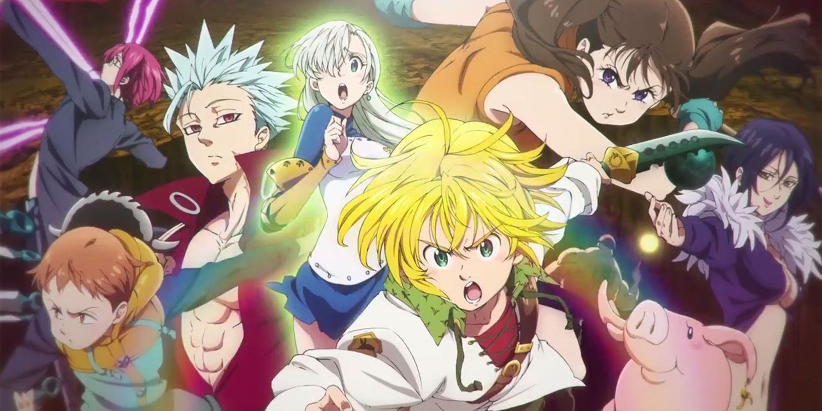 El anime 'Nanatsu no Taizai: Revival of the Commandments' presenta sus nuevos temas