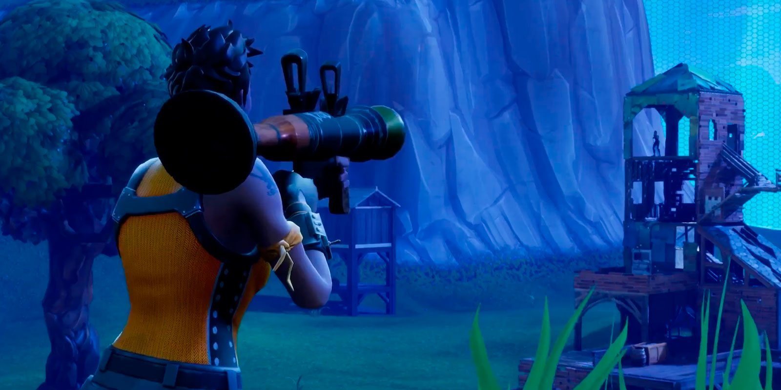 'Fortnite' retira temporalmente el misil guiado por un fallo de animaciones