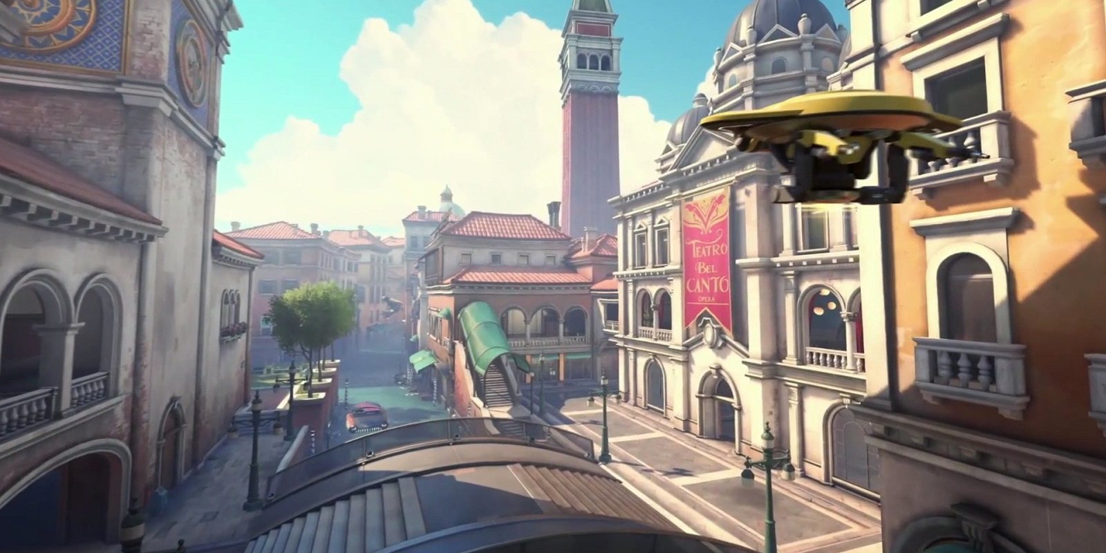 Los servidores de prueba de 'Overwatch' recibirán el mapa de Rialto y al nuevo Hanzo este mes