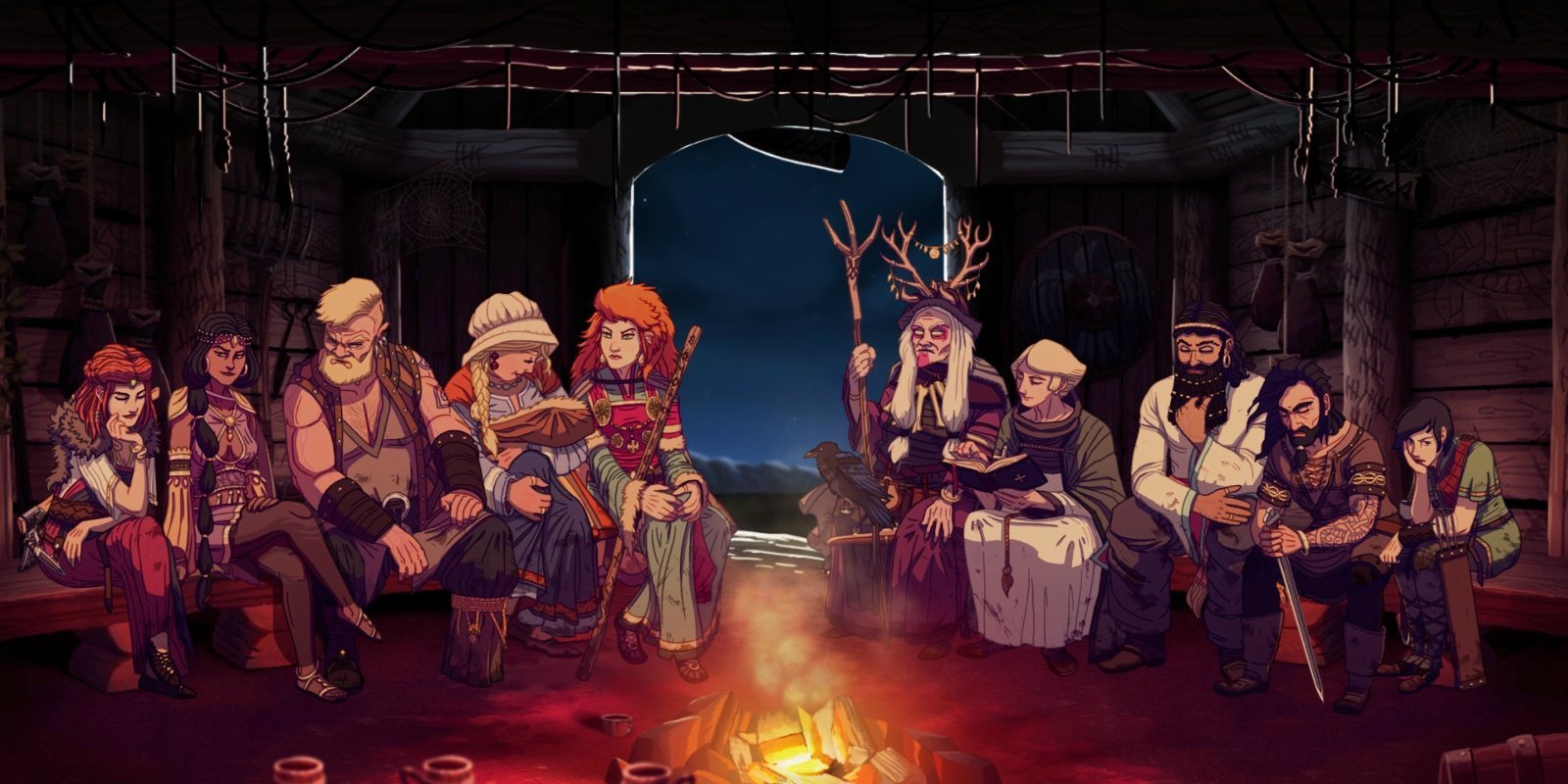 'Dead In Vinland' llega a Mac y PC fusionando 'The Banner Saga' con 'Darkest Dungeon'
