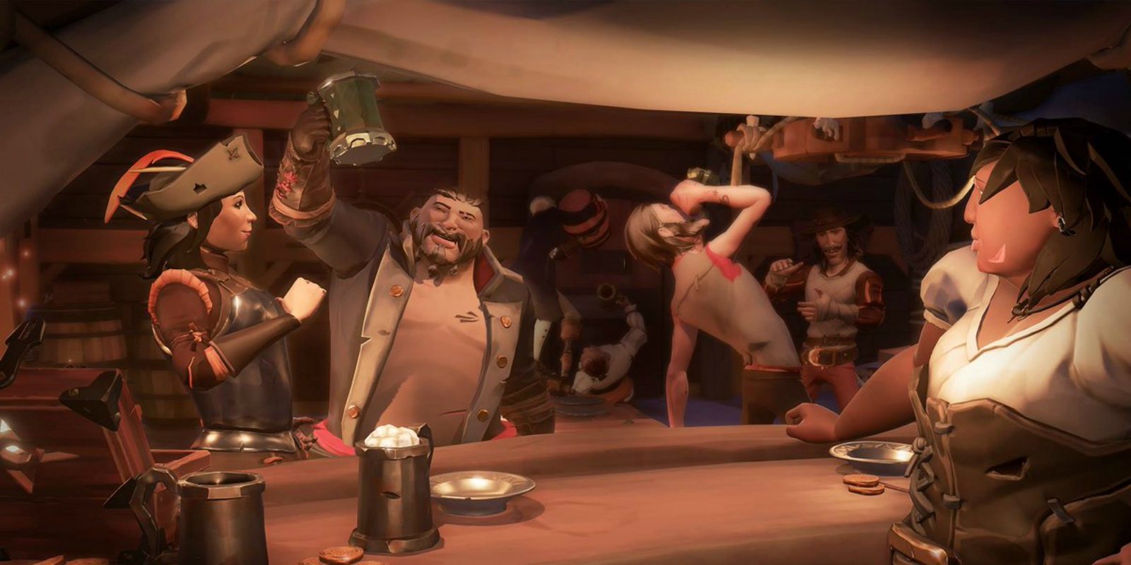 'Sea of Thieves' estrenará eventos semanales y nuevos barcos a partir de mayo