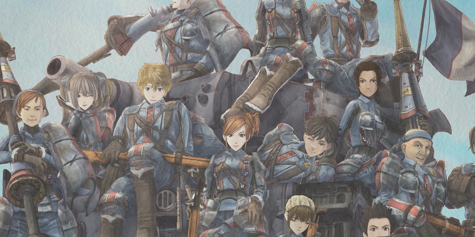 'Valkyria Chronicles' dará guerra remasterizada en Nintendo Switch