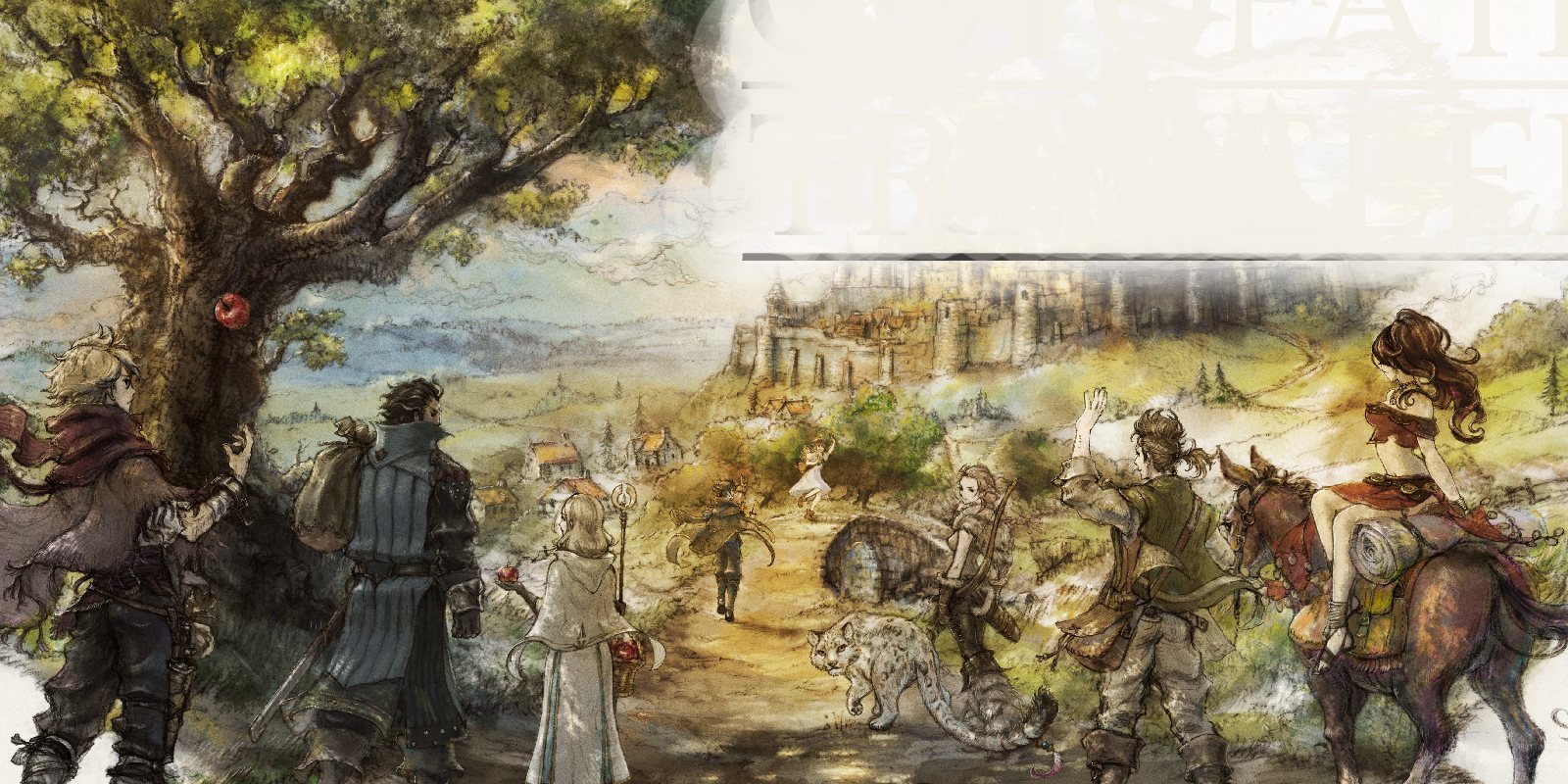 'Octopath Traveler' recibe una alta calificación para edades en Australia