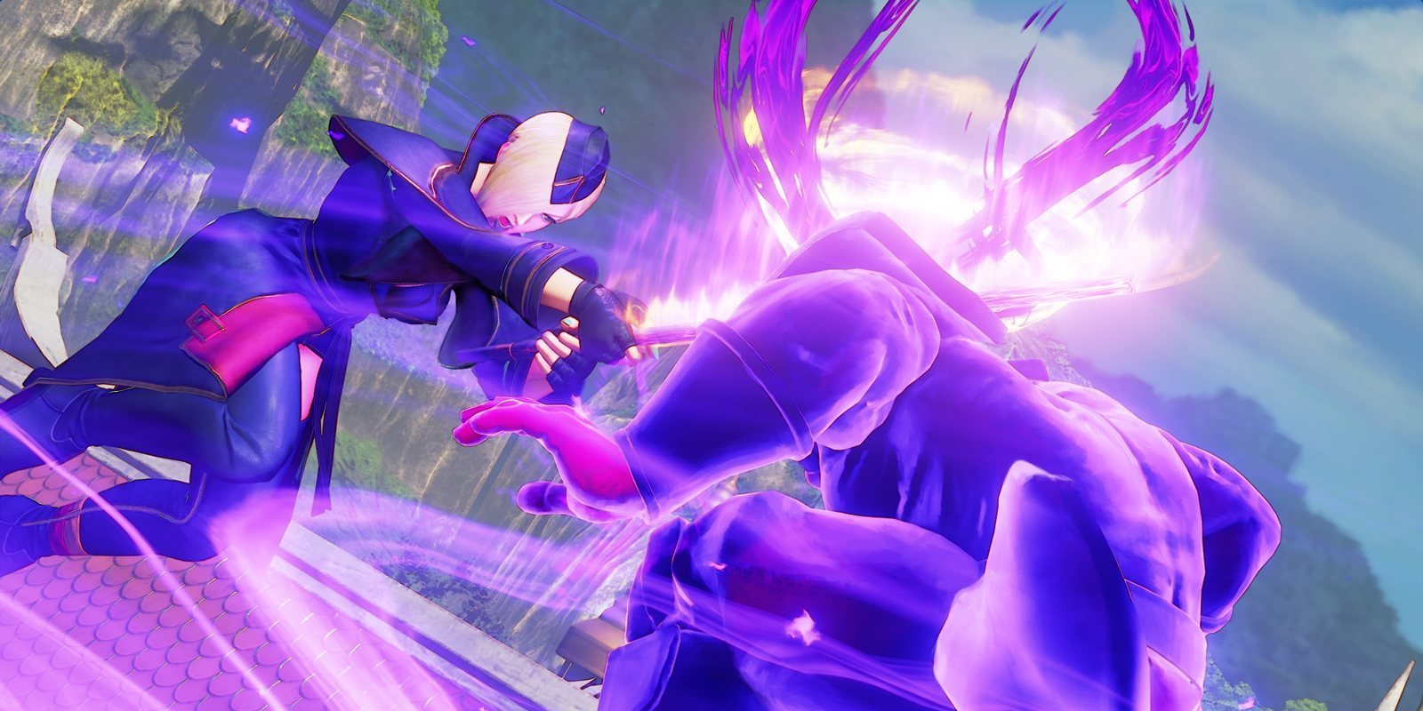 'Street Fighter V' sumará a su plantel a la temible Falke este mes