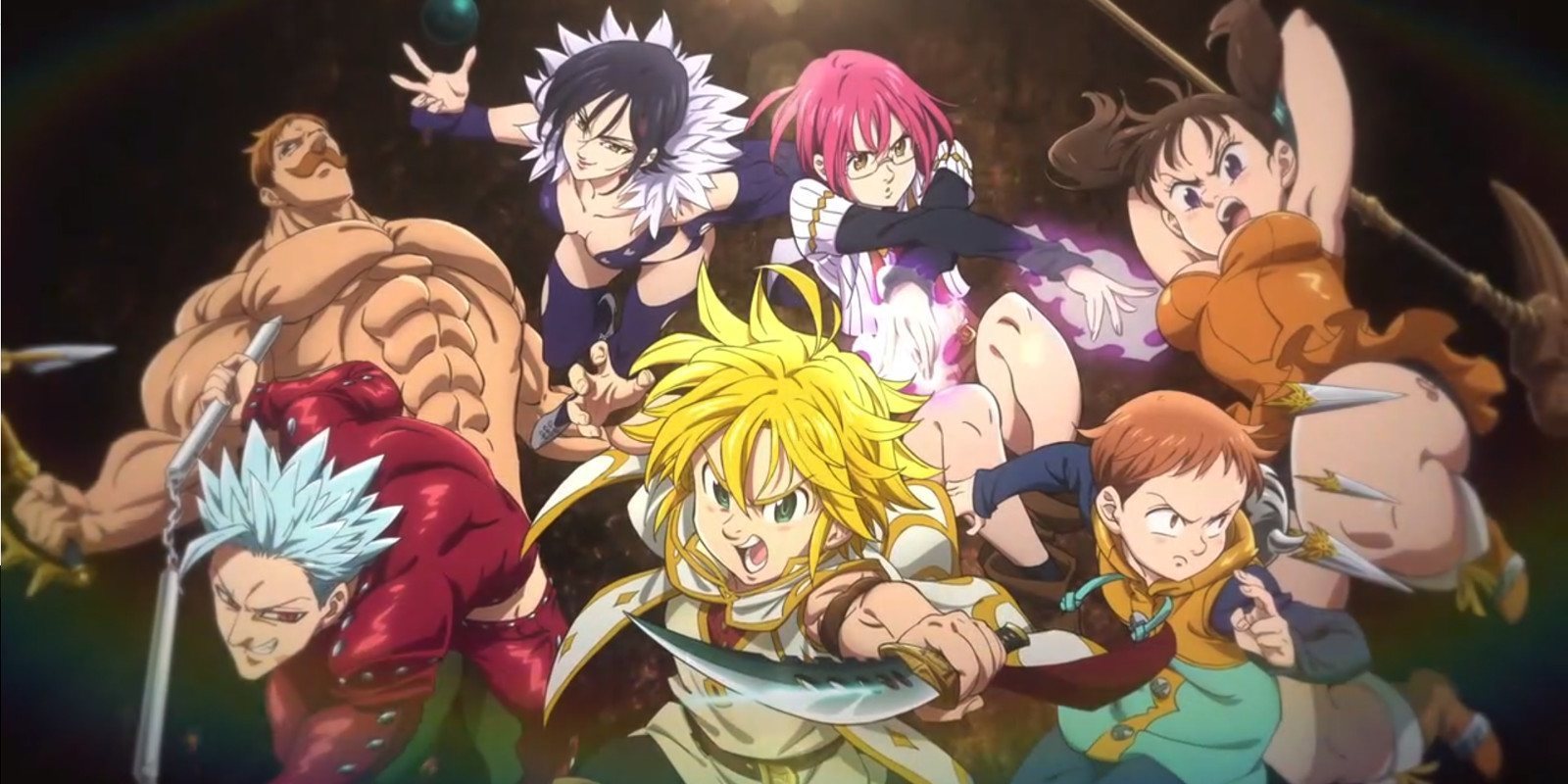 La película de 'Seven Deadly Sins' estrena tráiler y presenta nuevos personajes