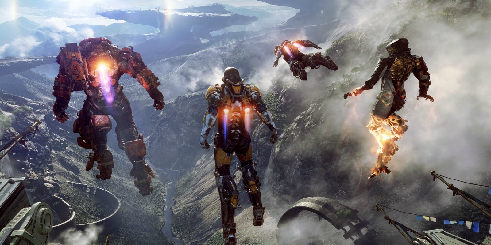 Casey Hudson comienza un blog donde hablar de BioWare y 'Anthem'