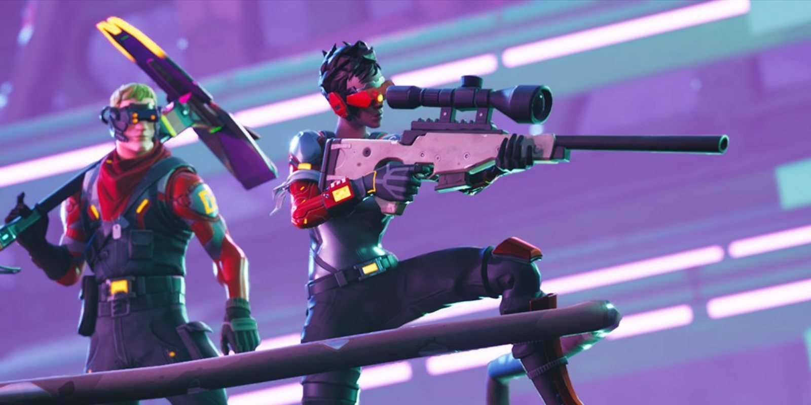 'Fortnite Battle Royale' añade una ametralladora ligera a su arsenal