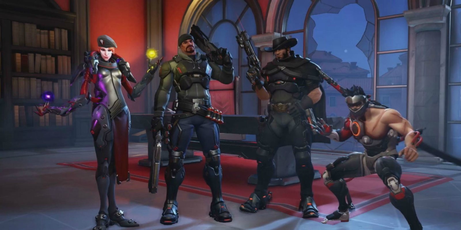 'Overwatch' estrena una temporada competitiva del modo Eliminación