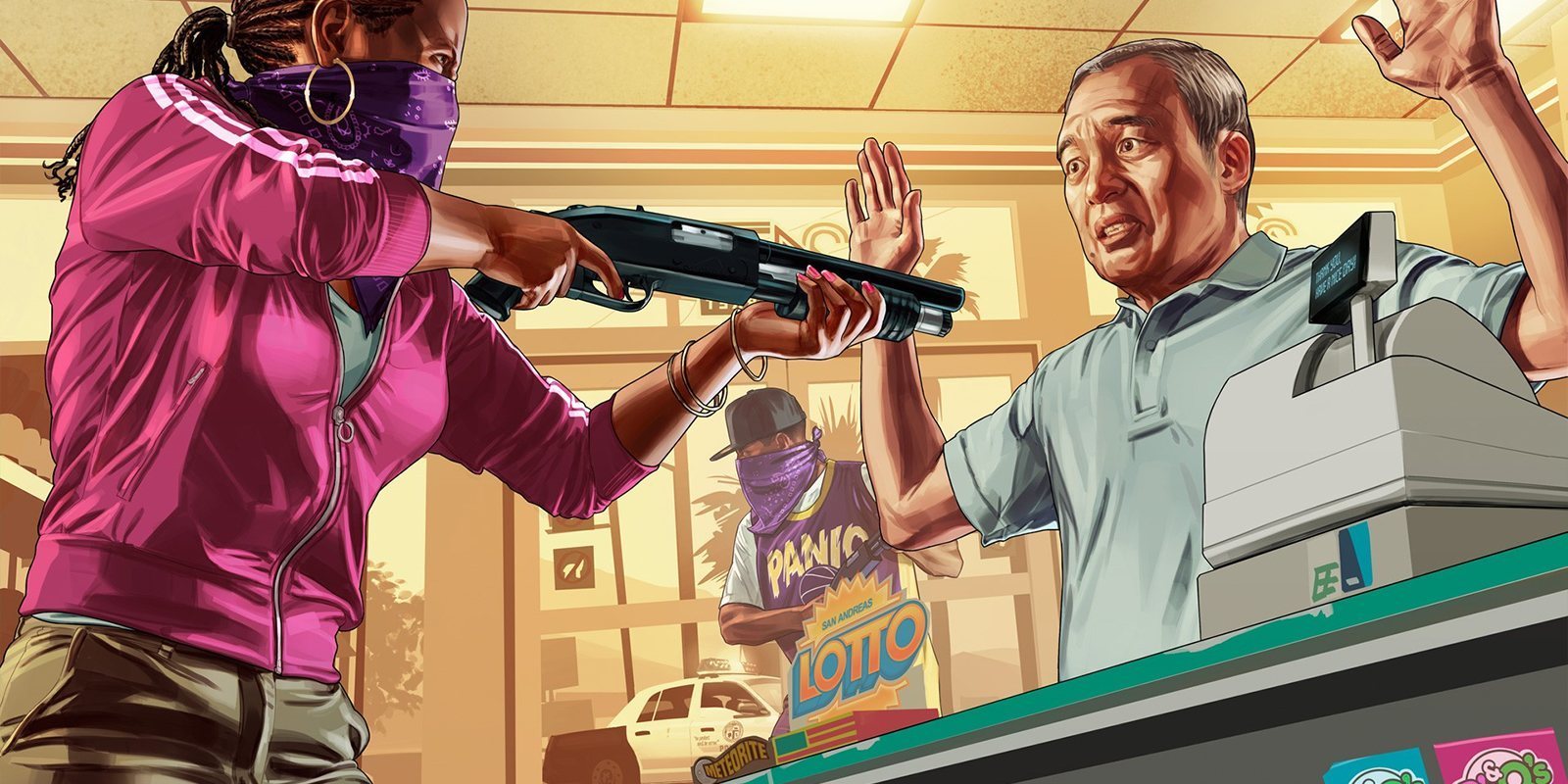 Filtrada la portada de 'GTA V: Premium Online Edition'