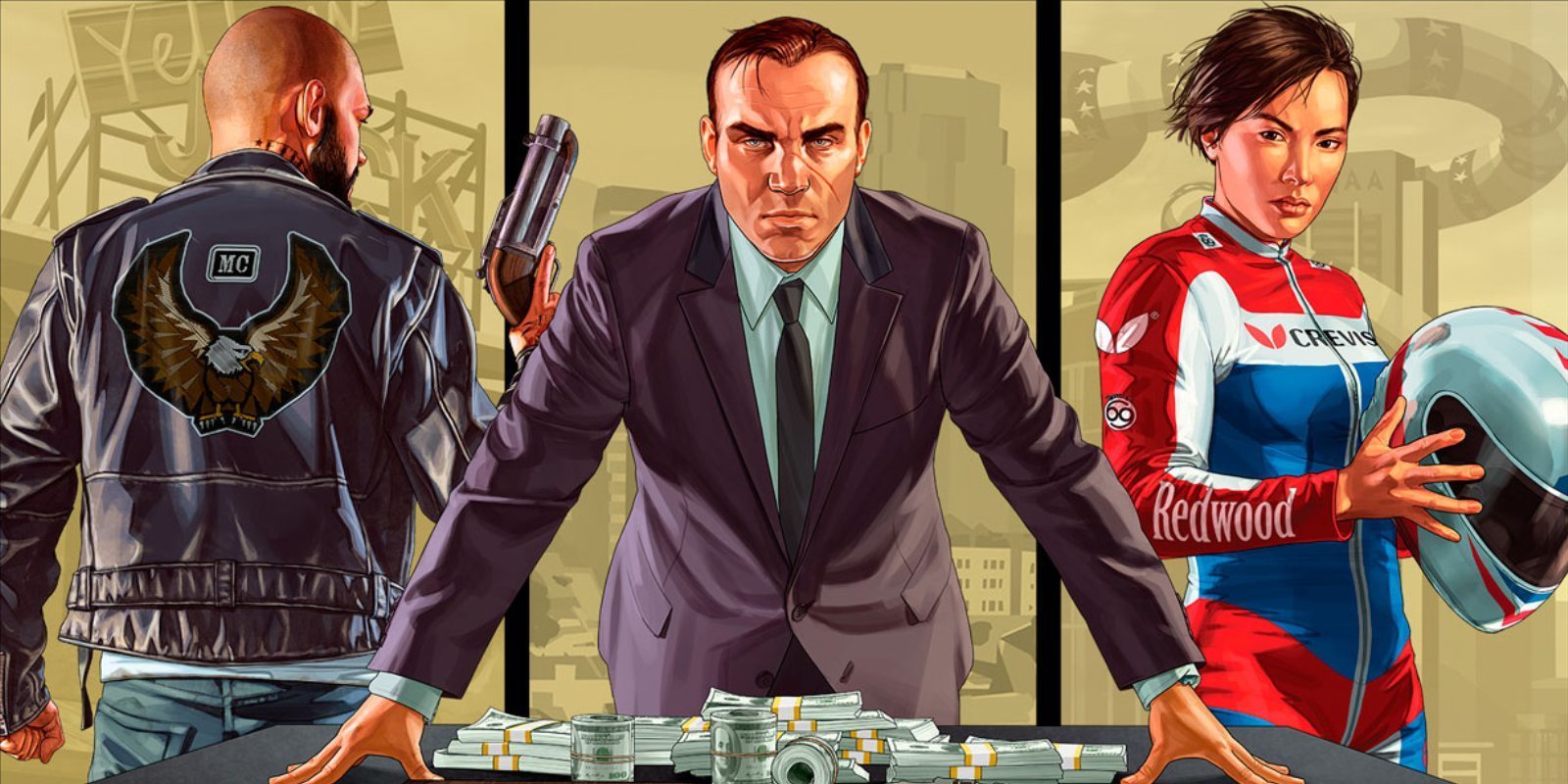 Rockstar anuncia oficialmente 'GTA V: Premium Online Edition'