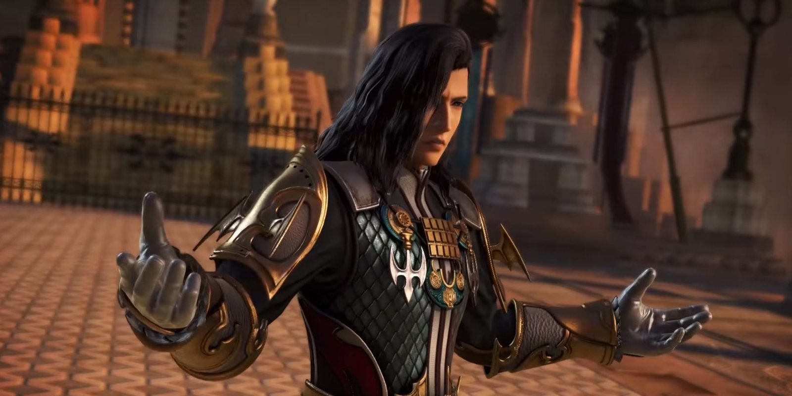'Dissidia Final Fantasy NT' pone fecha a Vayne, su primer personaje DLC