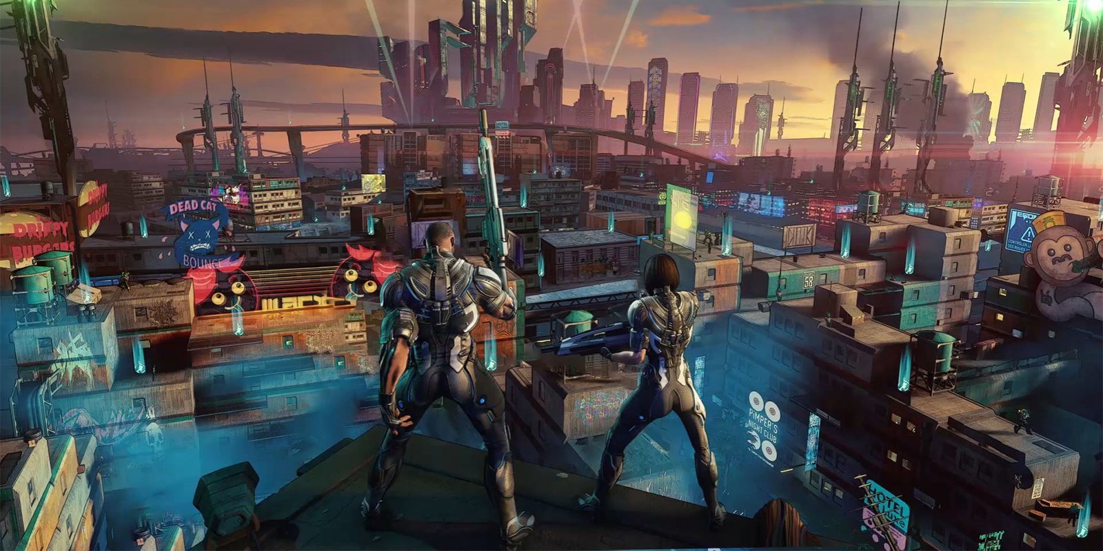 'Crackdown 3' listado por el sistema de clasificación por edades brasileño
