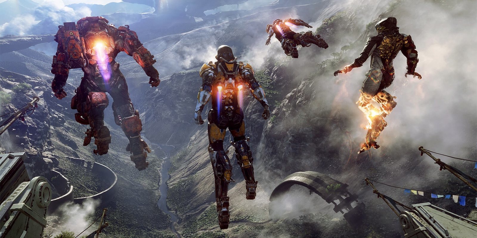 Bioware confirma que 'Anthem' se verá como en su presentación
