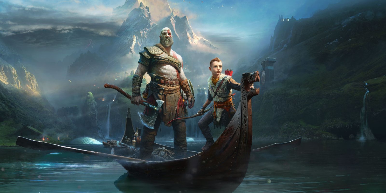 La industria entera felicita a Santa Monica por su trabajo en 'God of War'