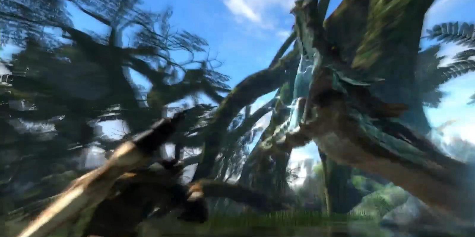 'Monster Hunter World' vuelve a mostrar a Lagiacrus