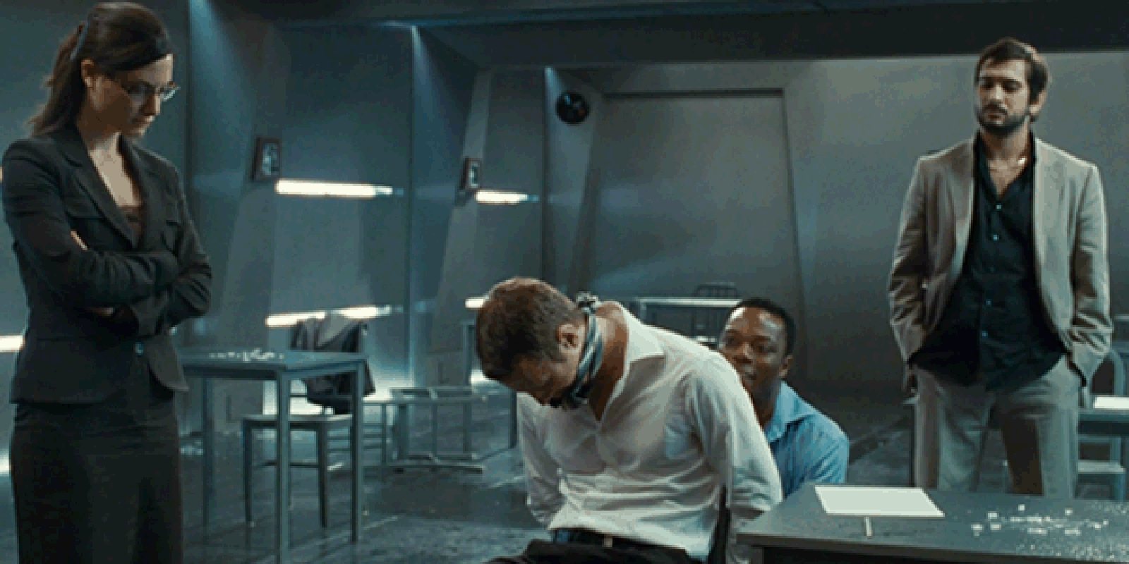 ¿Conoces 'Examen', la película de Stuart Hazeldine?