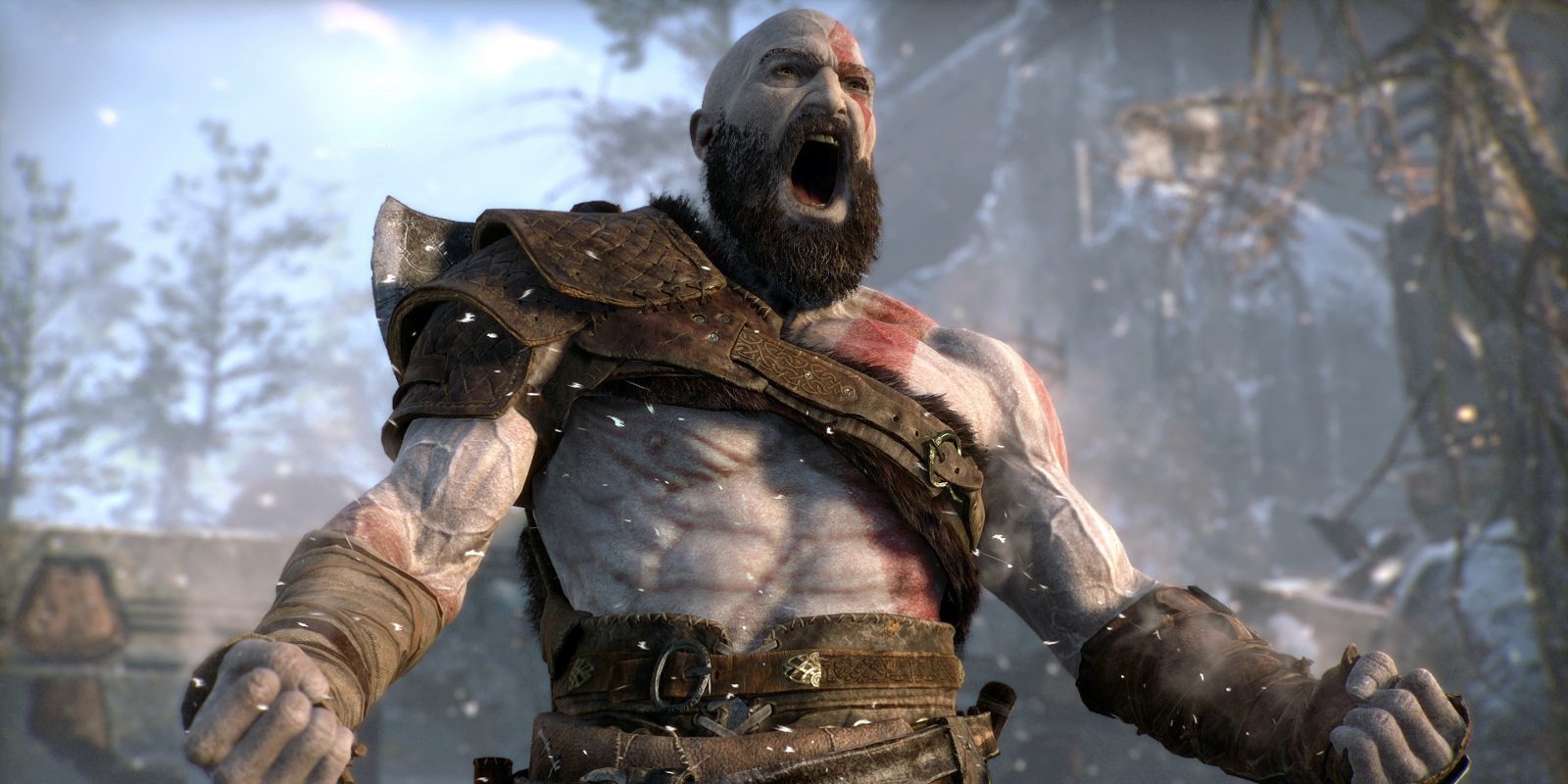 Una forma sencilla de quitar los bordes negros en 'God of War'