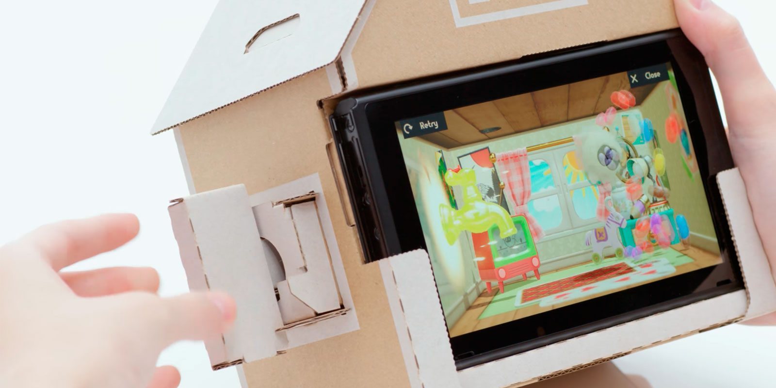 Nintendo Labo se impone a 'God of War' en las ventas de la semana en Japón