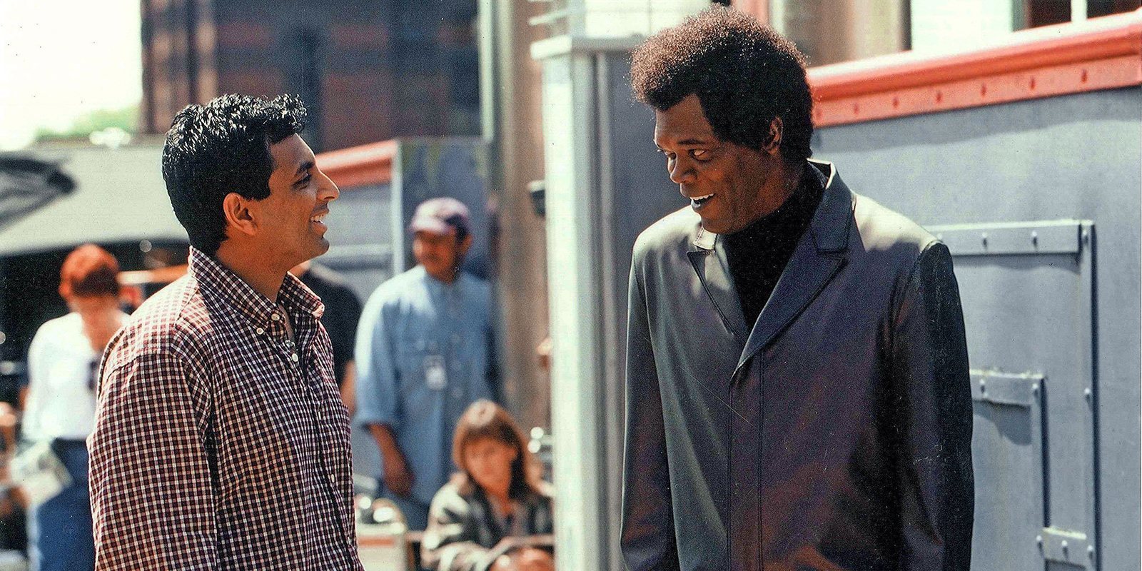 Primer vistazo de 'Glass': Shyamalan la presenta en la CinemaCon