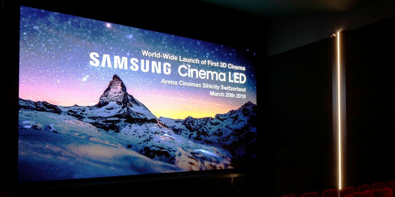 A Christopher Nolan y Steven Spielberg no les gusta las pantallas de cine LED