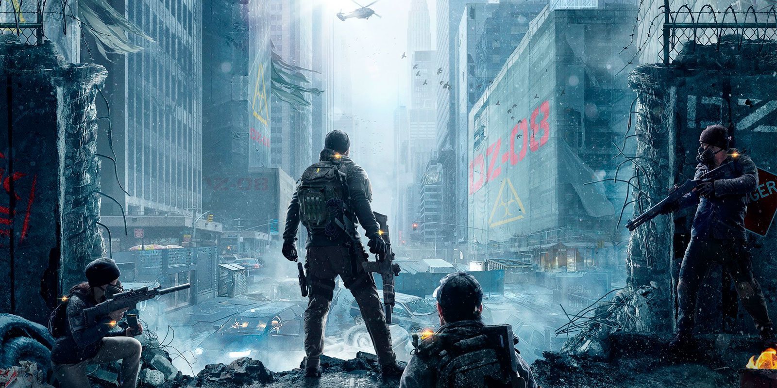 Ubisoft busca un peculiar diseñador para participar en 'The Division 2'