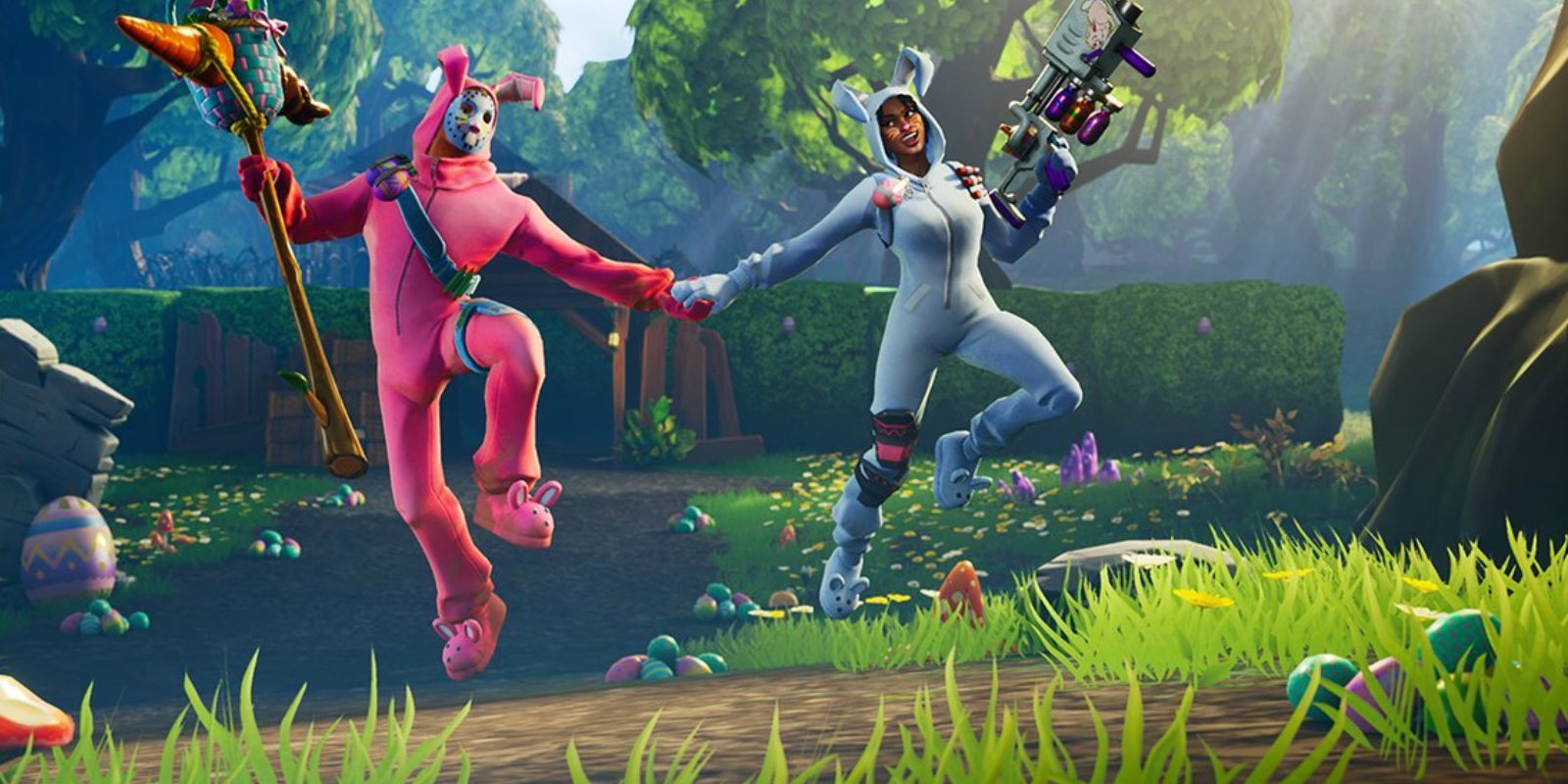 La cuarta temporada de 'Fortnite Battle Royale' apunta a superhéroes y alienígenas como temática