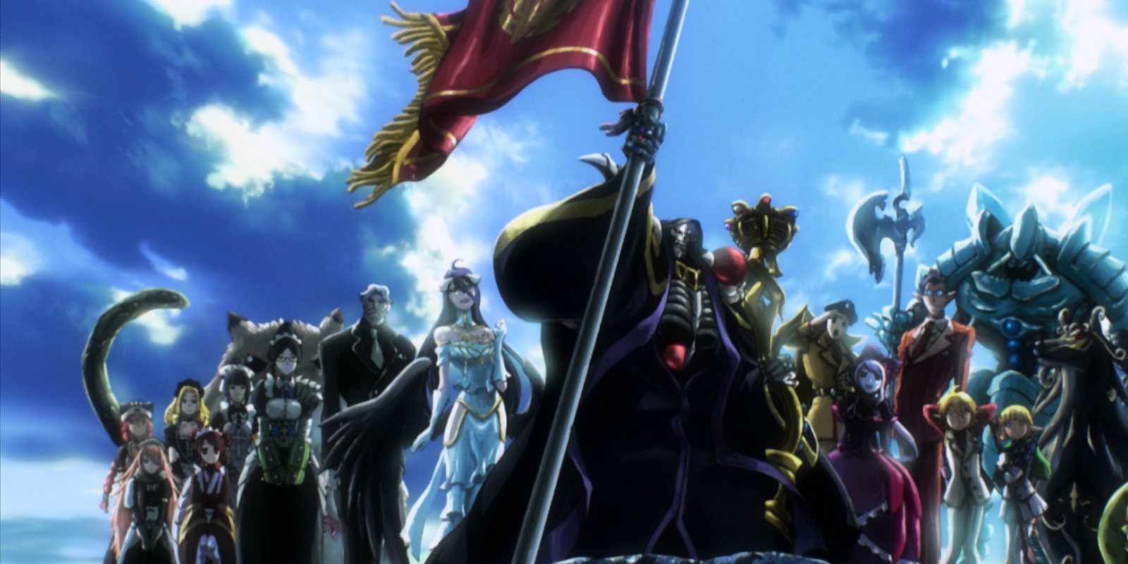 Madhouse vuelve a firmar por la tercera temporada de 'Overlord'