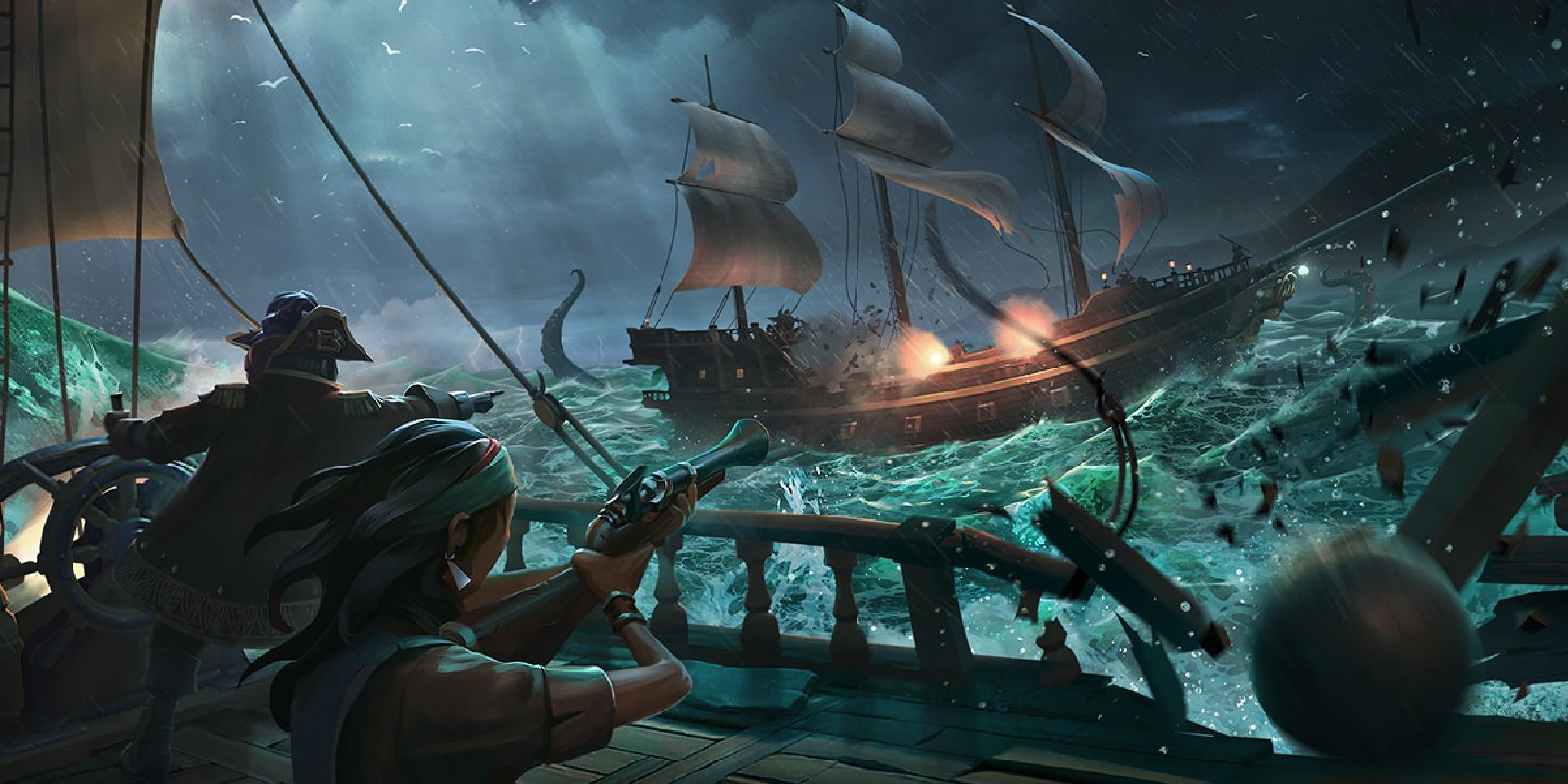'Sea of Thieves' recibe dos millones de jugadores en su primer mes