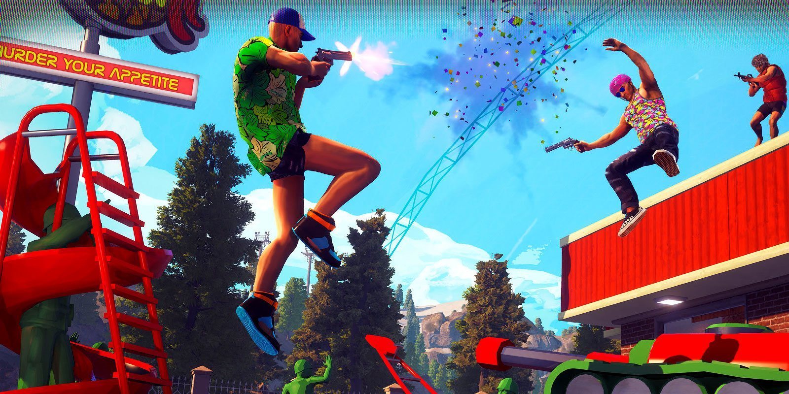 'Radical Heights' pierde a casi todos sus usuarios en menos de un mes