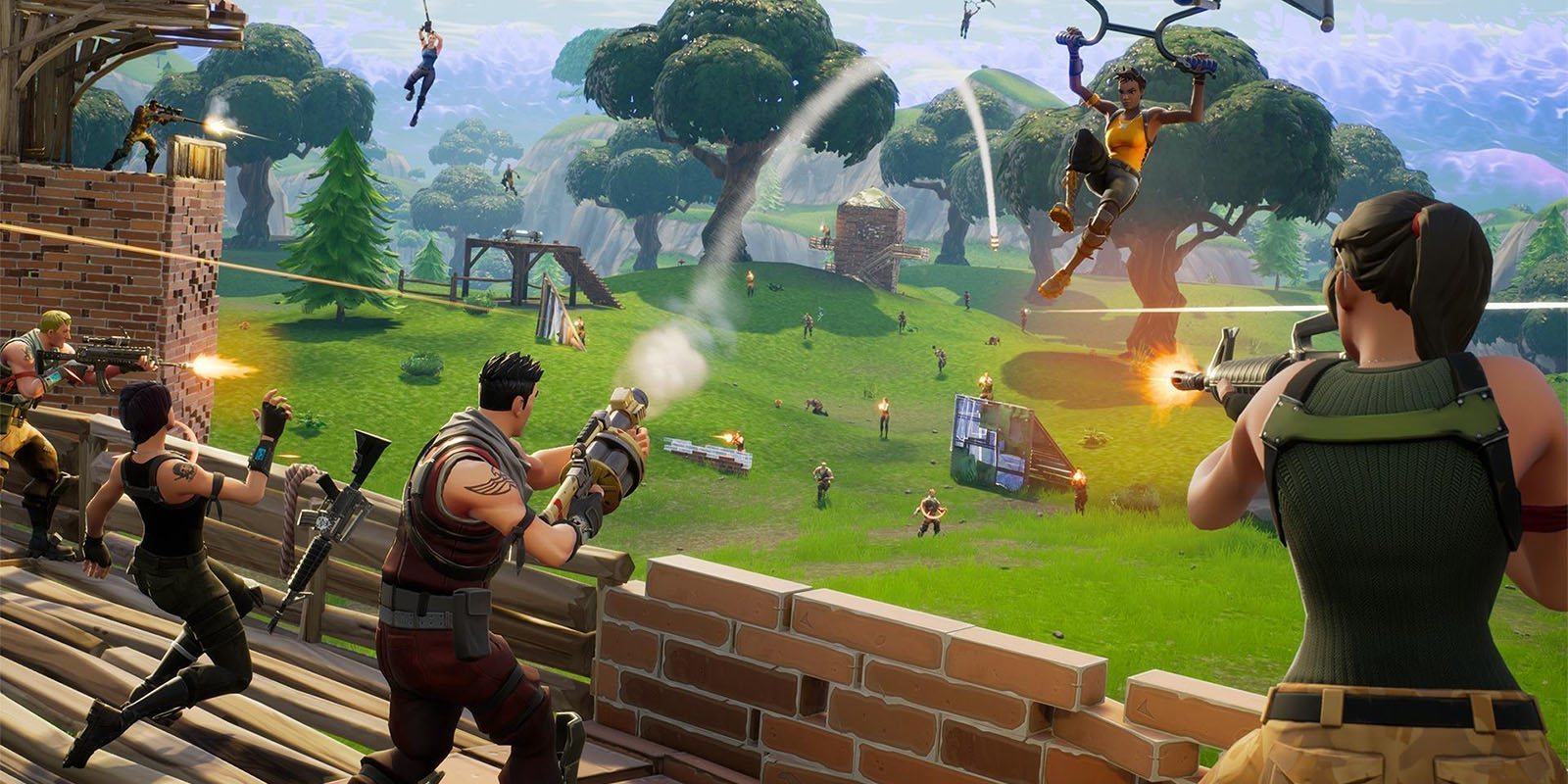 Fortnite es el F2P más exitoso de la historia en consola